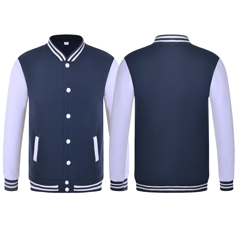 Costom hipsterskie bluzy z kapturem Baseball kostium kurtka kurtka baseballowa bluzy DIY przez siebie dostosowywanie dla ciebie kurtka sportowa