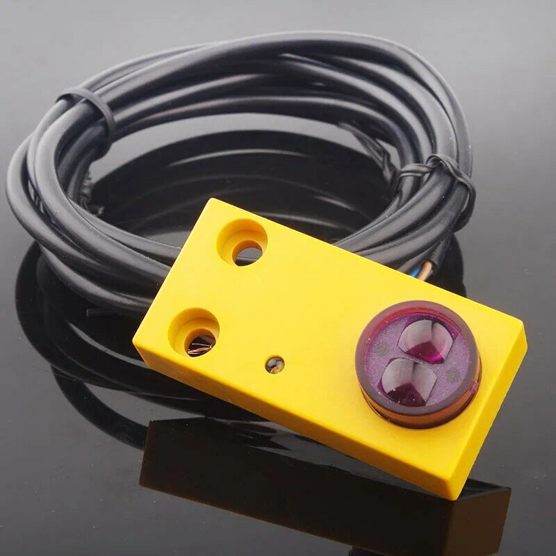 Interruptor fotoelétrico, 7-30cm, sensor de proximidade, npn E3F-DS30F1, 6-36v