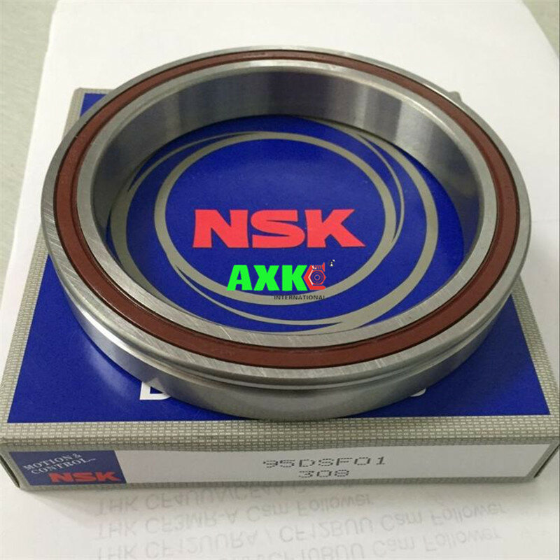 NSK-Rodamientos de bolas para motor de coche, rodamiento diferencial de rueda trasera 95DSF01 95x120x17mm, 95DSF01A1C 90363-95003
