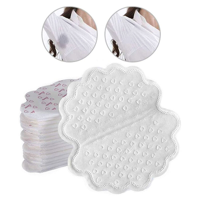 40pcs cuscinetti sudore ascella adesivi ascelle sudore assorbire fodere ascelle Anti ascelle pad per abiti estivi cuscinetti deodoranti