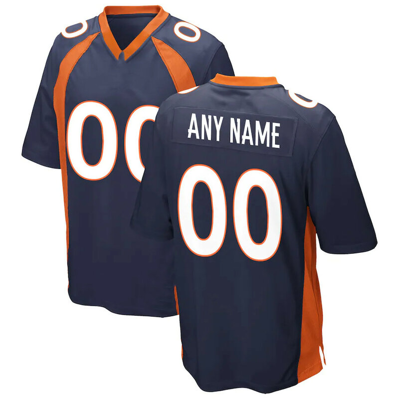 New Mens 2021 Fans Rugby Jerseys Thomas Willams Simmons American Football Denver Jersey With Team Logo T-Shirts