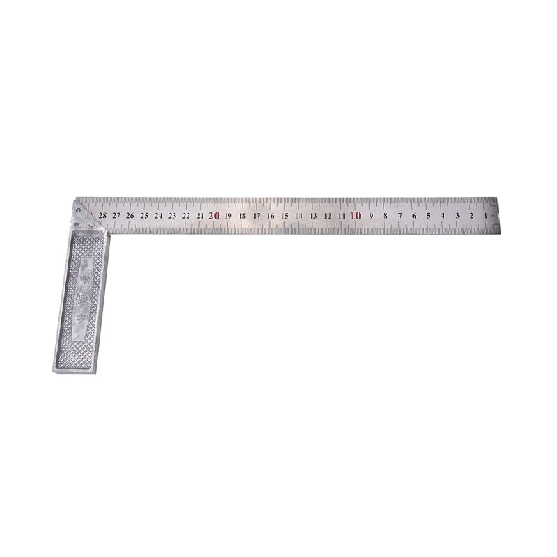 300mm  Angle Square Ruler Tools  Multifunctional Measuring Ruler Stainless Steel Right New