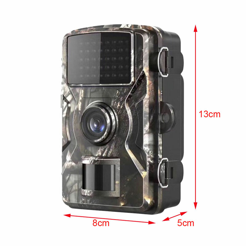 Caméra de chasse et de suivi des sentiers en forêt, 12mp DL-100 P, IP66, Vision nocturne, pour le jeu, suivi des pièges photos, 1080