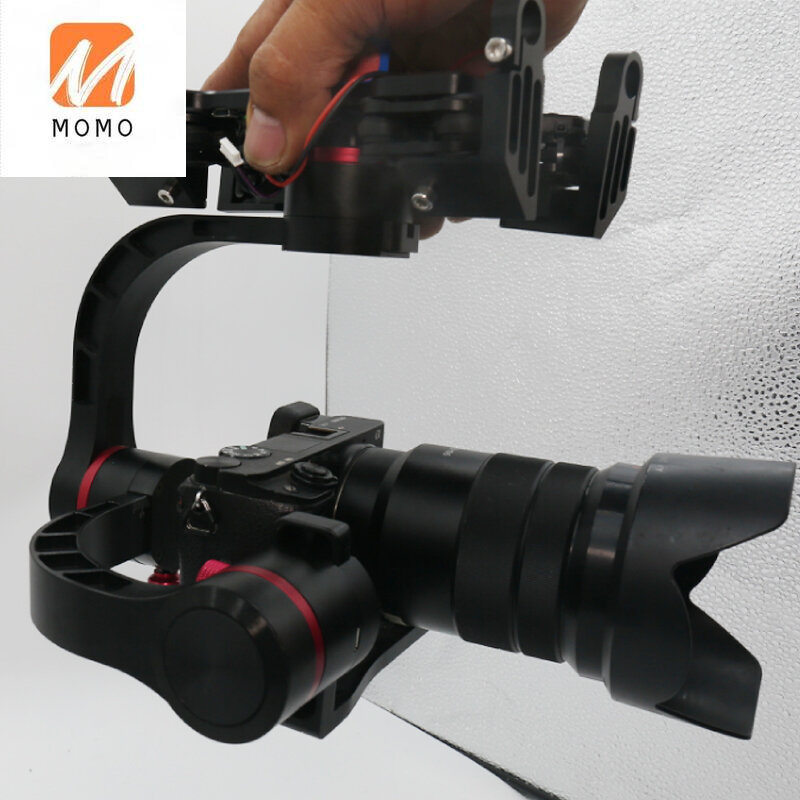 3 محور مثبت أفقي التشفير Gimbal التصوير الملحقات لإصدار كاميرات المرآة