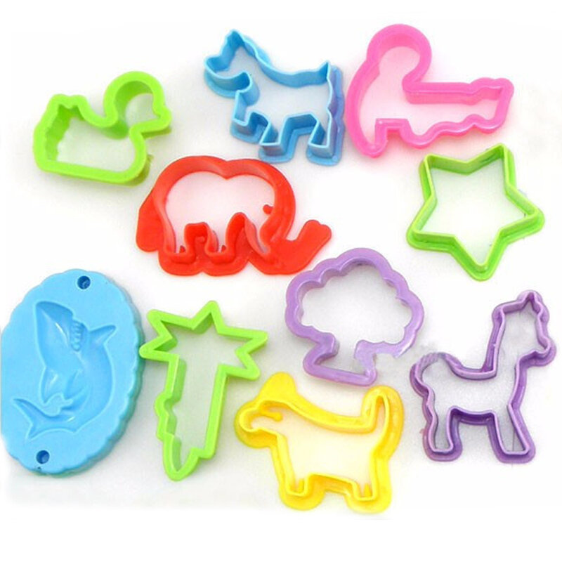 23 teile/los Spielen Teig Werkzeug Knetmasse Polymer Clay Plastilin Form schlamm zu filtern Werkzeuge Set Kit Für Kinder Geschenk