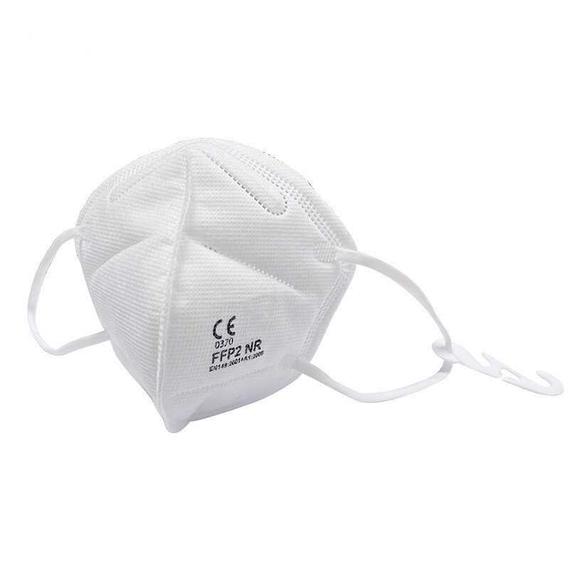 Mascarilla KN95 de 4 capas para niño y niña, máscara con filtro FFP2, respirador CE, para coche, conejo, 2021