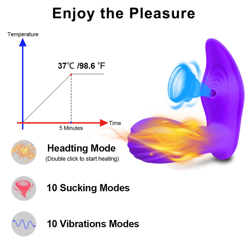 Höschen Saugen Dildo Vibrator Weibliche 10 Geschwindigkeiten Clit Sucker Klitoris Stimulator Vibrierende Erotische Sex Spielzeug Shop für Frauen Erwachsene 18