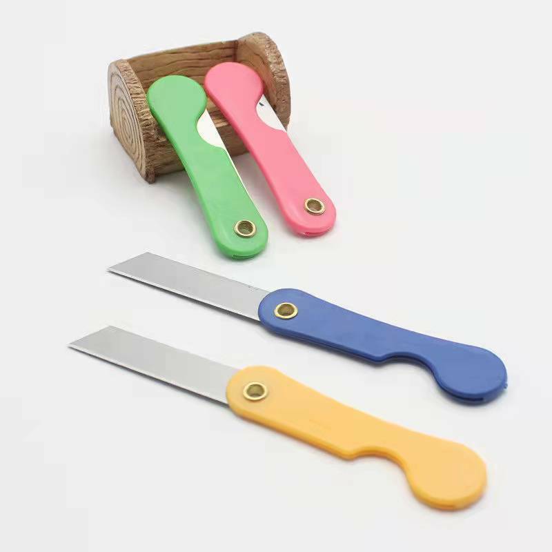 1Pc losowy kolor wykrojnik artystyczny nóż introligatorski Student Art narzędzia DIY kreatywny papiernicze artykuły szkolne