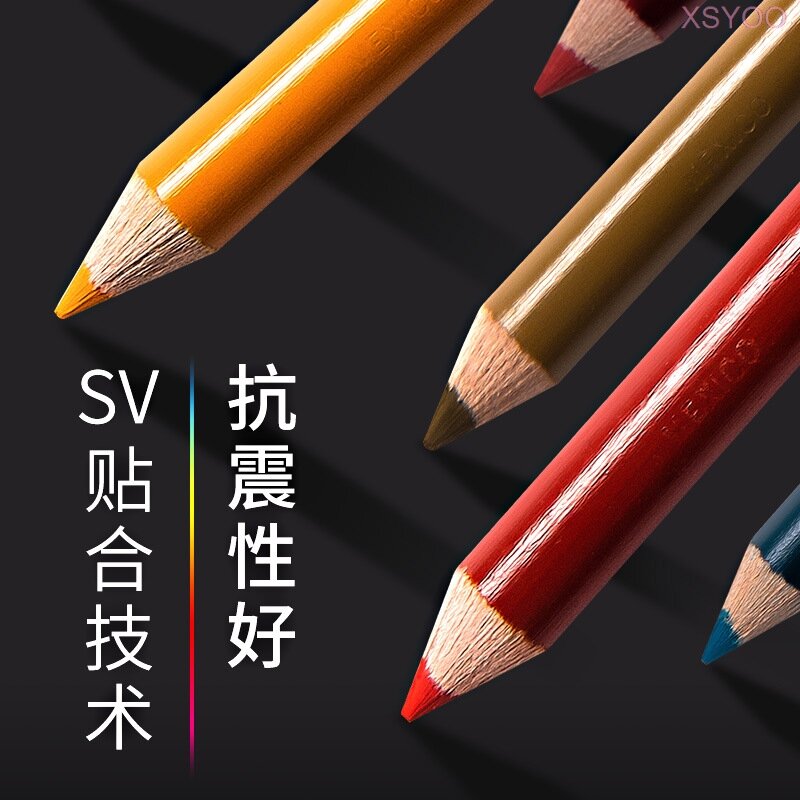 PRISMACOLOR-مجموعة أقلام ملونة زيتية ، 24/48/72/132/150 لون ، أقلام رصاص خشبية للرسم الفني ، لوازم مدرسية