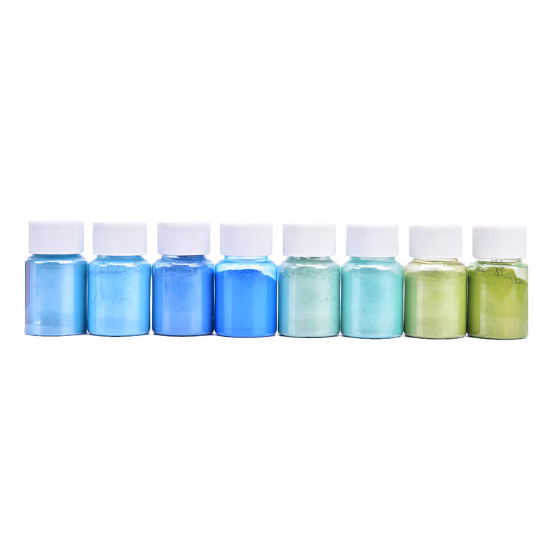 24 farben Perle Pigment Pulver Glimmer Perlglanz Farbstoffe Harz Farbstoff für Schmuck, Kunst zu Machen Werkzeug Kunst Liefert