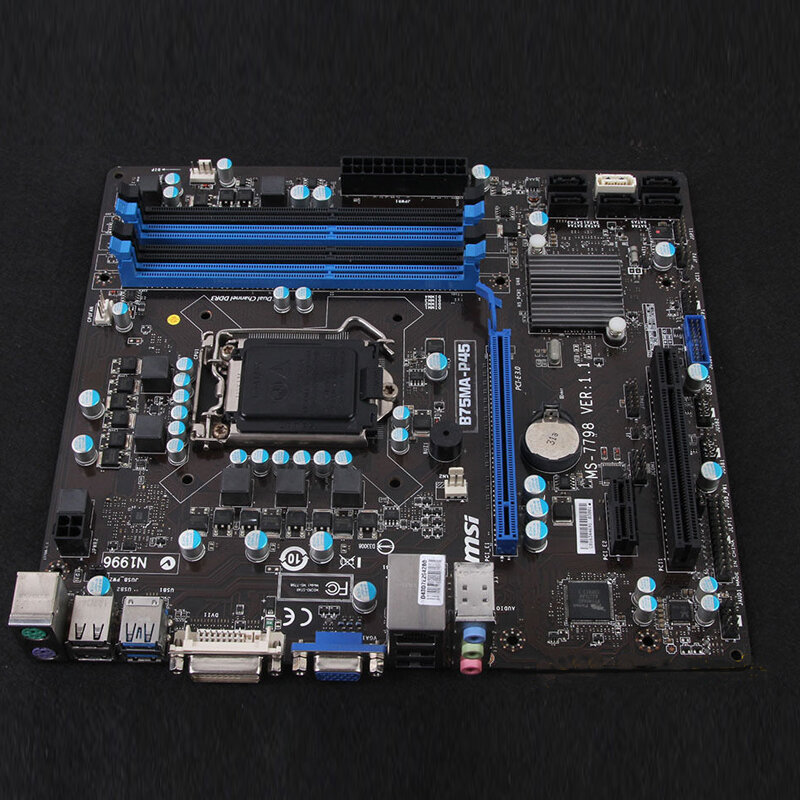 B75MA-P45 MS-7798 Mainboard Socket For Mainboard Support Intel 22nm Accessories 1155 Intel Express Motherboard For MSI