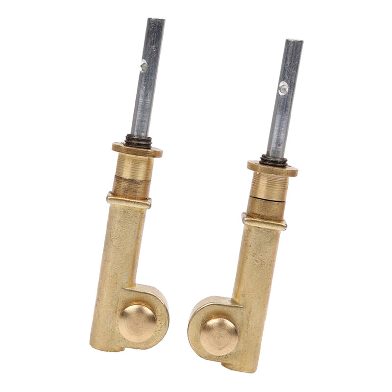 2pcs Durable Copper Mechanical Erhu Axis Shaft Erhu Replacement Part Chinese Traditional Erhu accessories