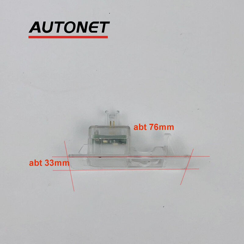 Autonet – caméra de recul et de recul avec led pour Volkswagen Touran, avec plaque d'immatriculation, pour modèles 2010, 2012, 2013, 2014, 2015