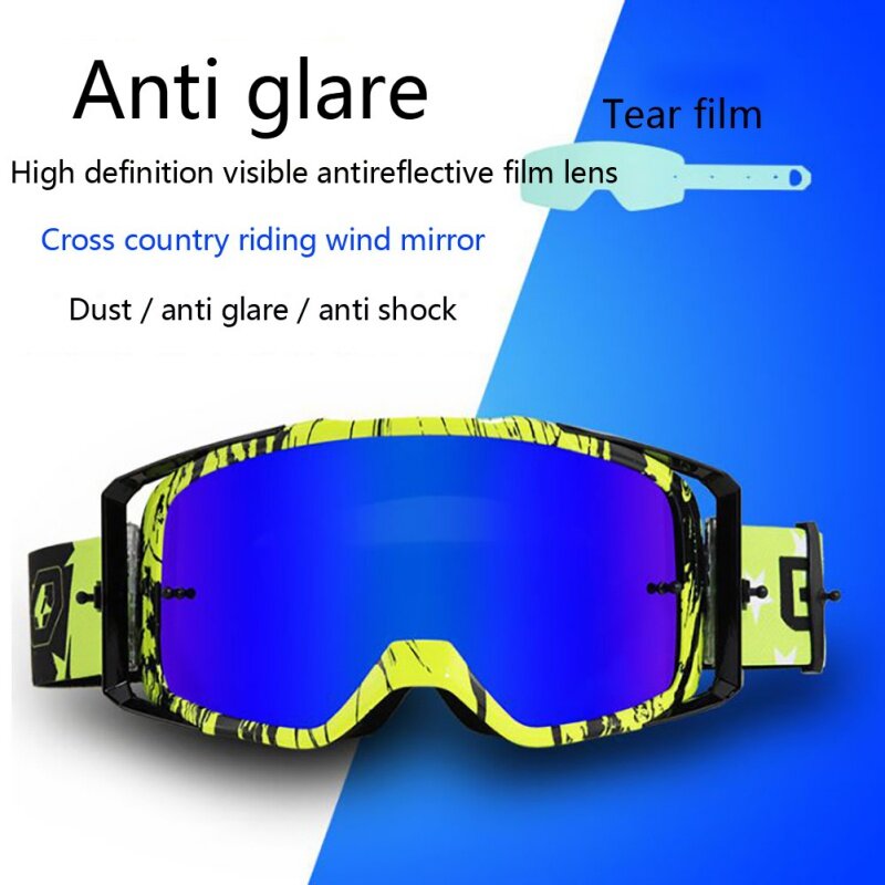 Kolarstwo na świeżym powietrzu sporty zimowe gogle narciarskie Snowboard Snowmobile Anti-gogle przeciwmgielne okulary przeciwsłoneczne okulary narciarskie