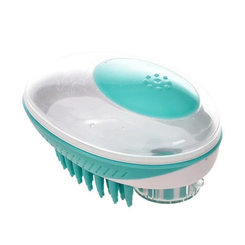 Pet Dog Bath Brush Comb Silicone SPA Shampoo Massage Brush Shower Hair Removal Comb For Dogs Cats Cleaning Grooming Tool