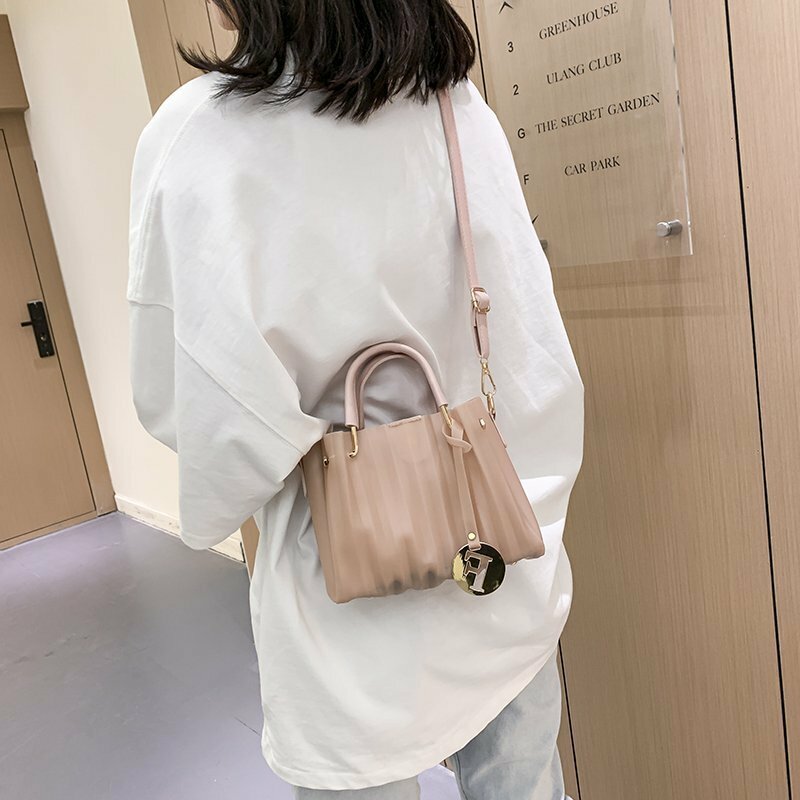 Роскошные высококачественные однотонные дизайнерские сумки на плечо для женщин 2021 модные женские сумки женская уличная сумка через плечо