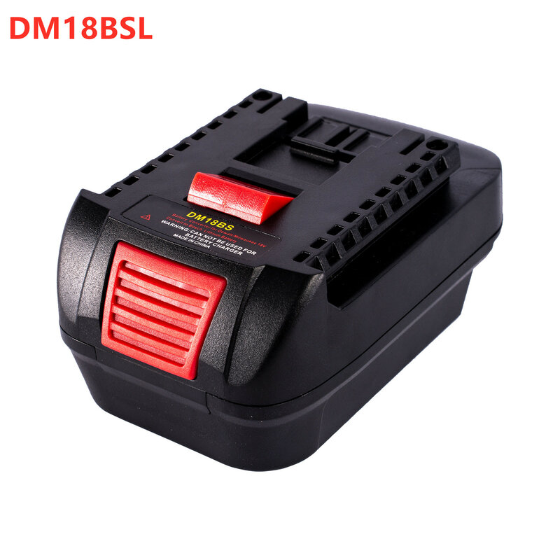 Адаптер для преобразователя литий-ионных батарей MT18BS DM18BSL BPS18BSL для Makita 18 в BL1830 BL1860 BL1850 BL1840, используется для инструмента Bosch 18 в