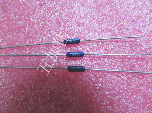 Оригинальный Новый Высокоточный металлопленочный резистор (индуктор) 100% RLR07C1650FS 165OHM 165R 1% 1/4W