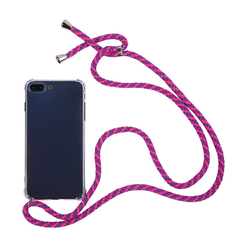 Funda de algodón puro para teléfono móvil, cordón de cadena, para Samsung Galaxy S20 PLUS Ultra S8 S9 Note 10 Pro
