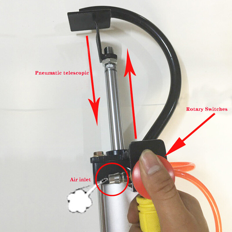 電動スクーター用空気圧交換器,スクーター用空気圧交換器