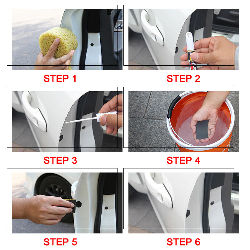 10g carro pintura a riscos caneta de reparo de toque up ferramentas de reparo de remoção de riscos de automóveis reparação de preenchimento de pintura ferramenta bjstore