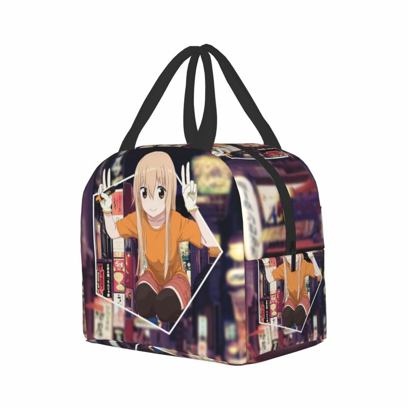 Himouto Umaru Chan Lunch Bag Keep Warm Shopping Bag Large Capacity Unisex