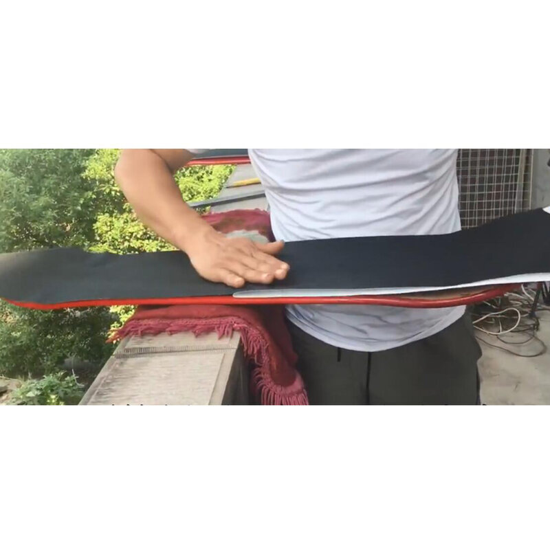 スケートボード紙やすり厚みのpvcベースシリコン超硬耐久性のある安全アスレチックスポーツ抗ノンスリップ紙シートボード