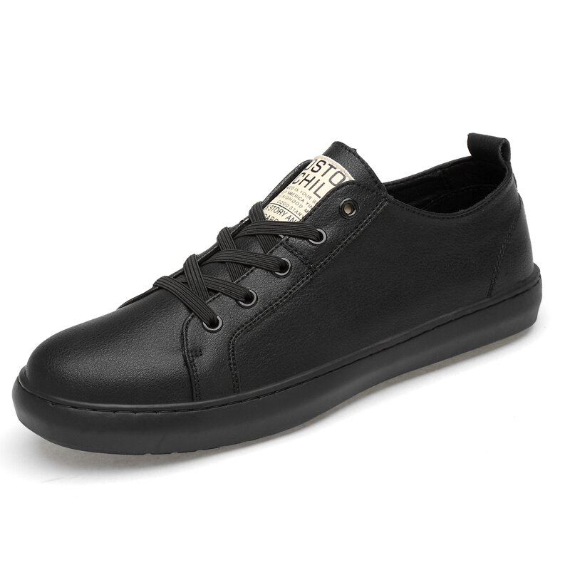 Sapatos sociais masculinos clássicos, sapatos baixos de couro genuíno com cordões para o ar livre, sapatos formais italianos esculpidos em tamanhos 37-46, branco %