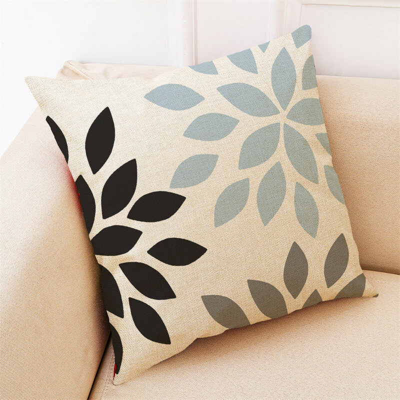 Cushion Covers 45x45 Housse Coussin Rectangula Linen Pillow Cover Pilowcase Geometric Cushion Cover Pillow Covers Decorative