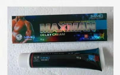 50 мл макс человек второго поколения крем Maxman взрослый продукт секса Секс время подготовки товара-удлинитель спрей