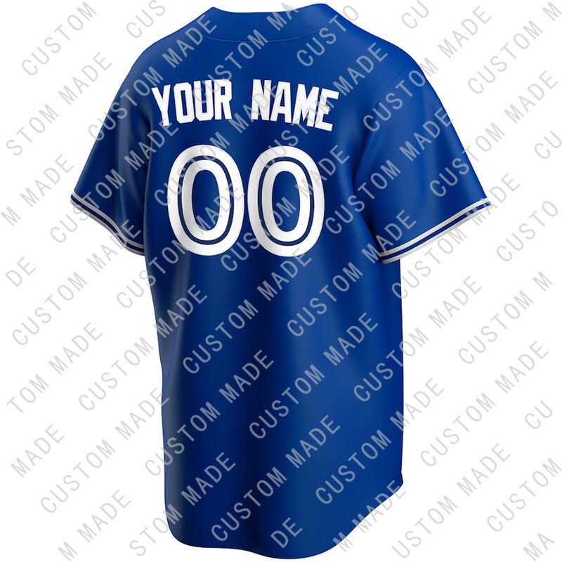Personalizado para hombre de béisbol americano Toronto Vladimir Guerrero Jr Bo bichito George Springer equipo camisetas