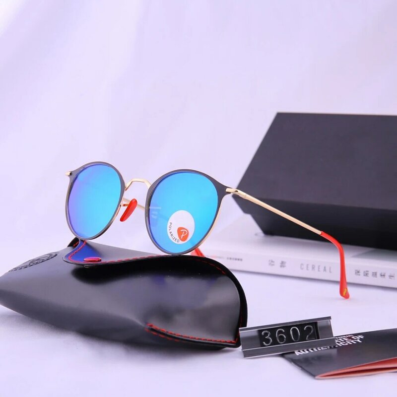 Luksusowe marki okulary przeciwsłoneczne Cat Eye kobiety mężczyźni okulary z polaryzacją UV400 Vintage okulary metalowa rama odblaskowe kolorowe szkła Gafas De Sol