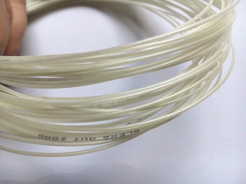 1 pc darmowa wysyłka oryginalne GUT-2000 jelitowe uczucie 1.25mm jakości elastyczne struny tenisowe Gut struny tenisowe