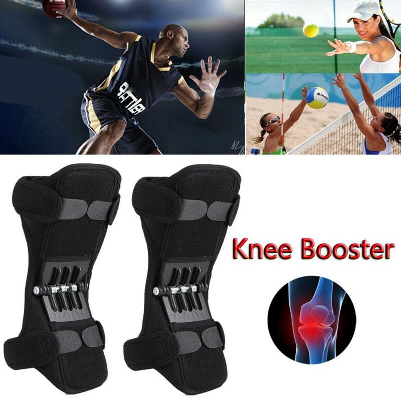 Unterstützung Knie Pads Kniescheibenbeanspruchung Gelenke Schutz Brace Sport Ausrüstung Atmungsaktiv Nicht-slip Artikulation Booster Gewicht Ausbildung
