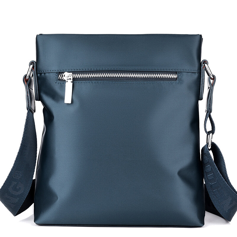 Брендовая мужская сумка-мессенджер, Высококачественная Водонепроницаемая Наплечная Сумка для мужчин, деловая дорожная кросс-боди сумка
