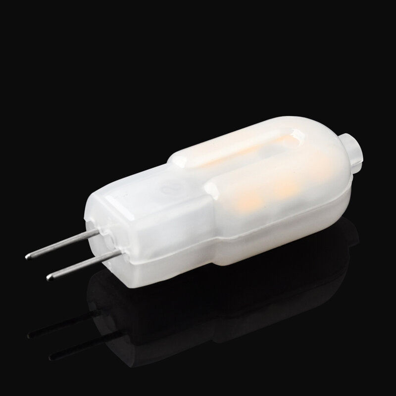 1/4/8 sztuk G4 2835SMD 2W żarówka LED mleczny kolor światła AC/DC12V 220V jasne oświetlenie niskiej jakości ciepła wymienić lampy halogenowe