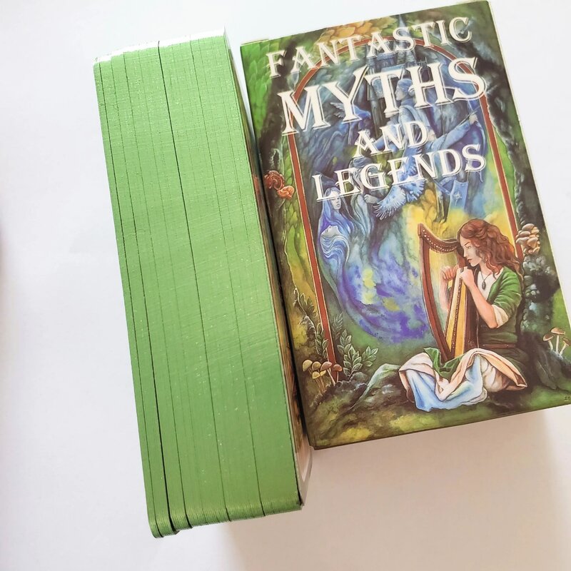 Fantastische Mythen und Legenden Tarot Englisch Auflage Bord Spiel Mysterious Tarot Familie brettspiel Karten Spiel