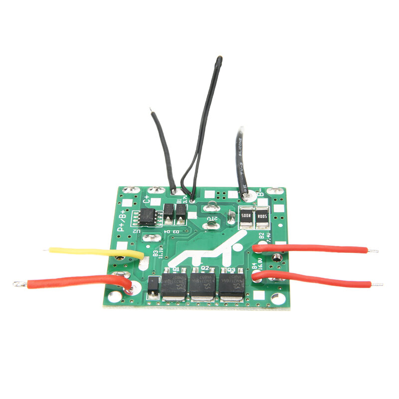 5S 20A Li-ion Lithium Battery Protection Board 18V PCB BMS Protection Board Integrated Circuits For Drill Motor