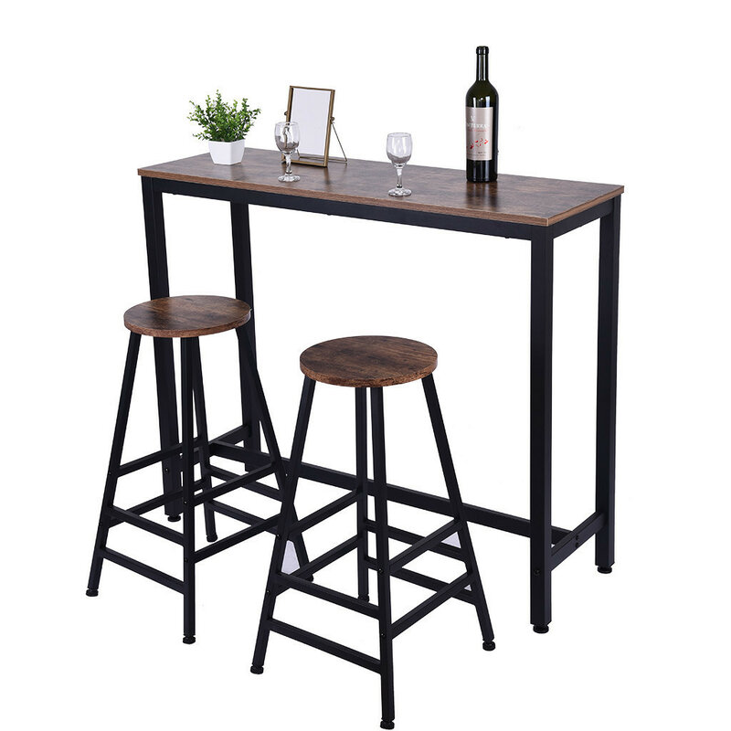 Multi-function table Household Pub Table Counter Height Dining Table For Kitchen Nook Dining Room conference table dining table