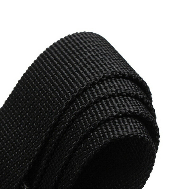 Quente 130cm ajustável substituição bolsa de ombro cinta destacável cinto para mensageiro sacos preto alças longas saco acessórios parte
