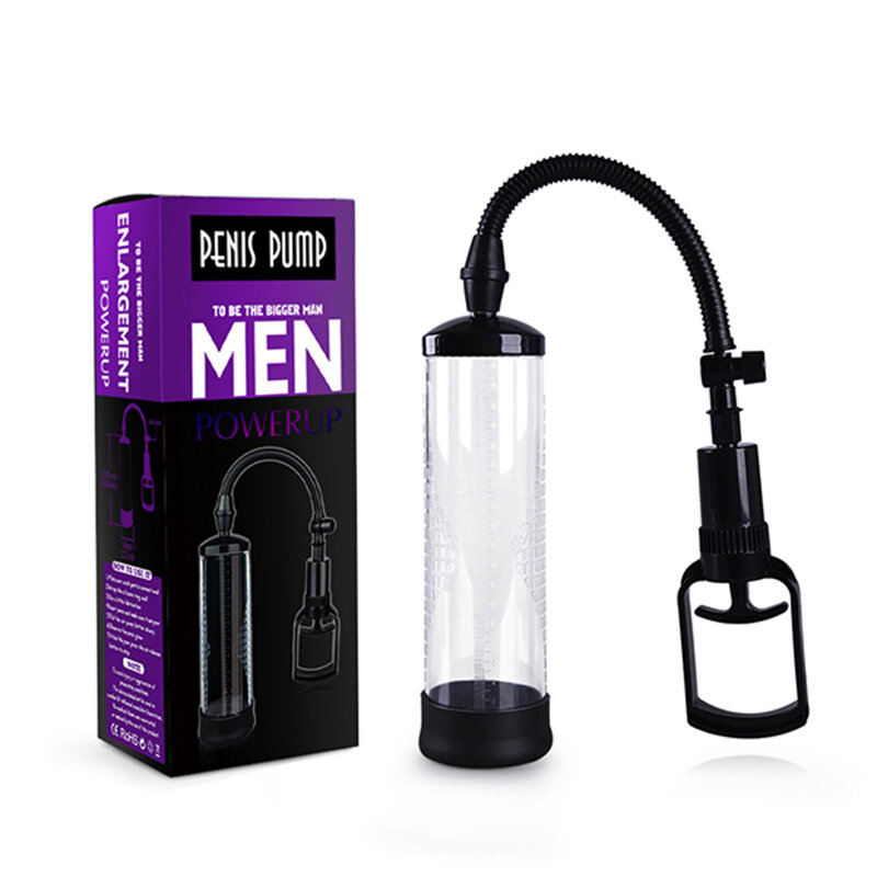 Ingrandisci pompa per pene ingrandimento della penna Extender Dick Cock pompa per vuoto masturbatori maschili giocattoli Sexy per uomini erezione Sexshop