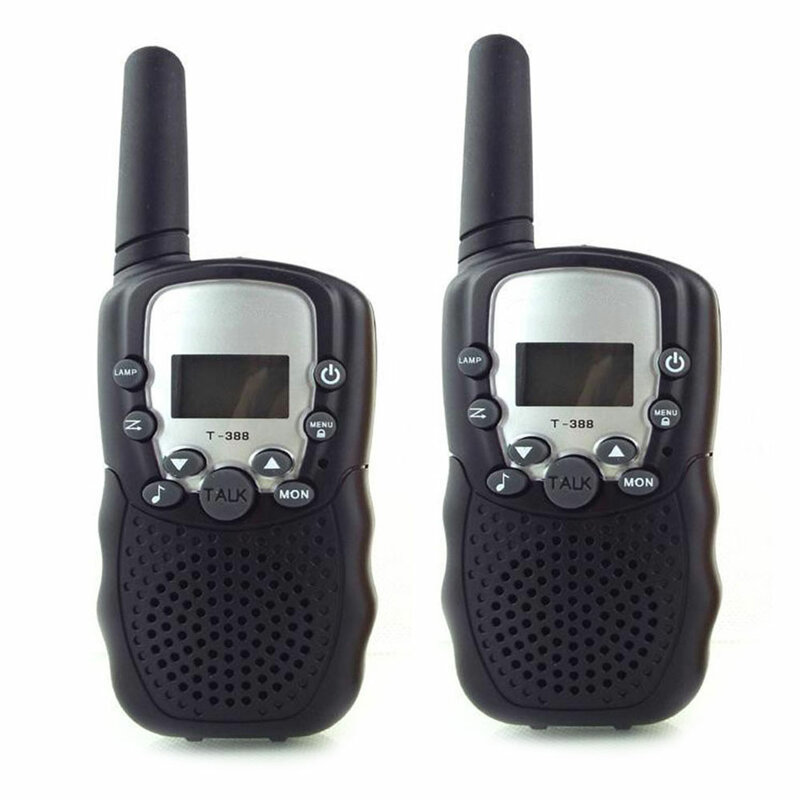 2 sztuk/zestaw dzieci zabawki 22 kanałowy walkie-talkie zabawki dwukierunkowe Radio UHF daleki zasięg ręczny nadajnik-odbiornik dzieci prezent