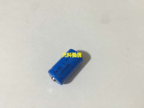 2PCS New sharp CR14250 rechargeable lithium battery 14250 3.6v/3.7v 1 / 2AA 1200mAh The laser pen The flashlight