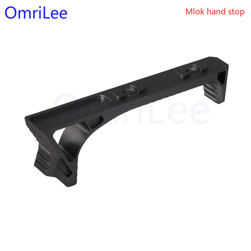 OmriLee Brand Outdoor Sport Shooting Keymod/M-lok Hand Stop Of Numerical Control Metal Front Grille