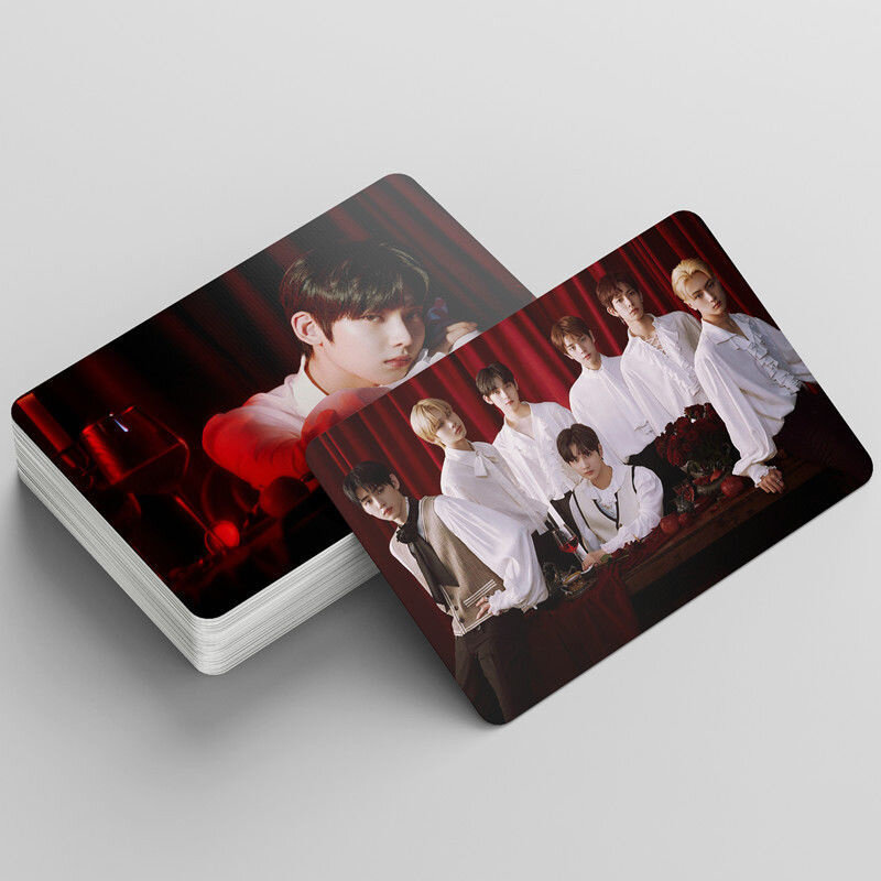 54pcs/set KPOP ENHYPEN Photocards JUNGWON JAY LOMO Card HD High Quality Photo Card For Enhypen Fans Gift Collection