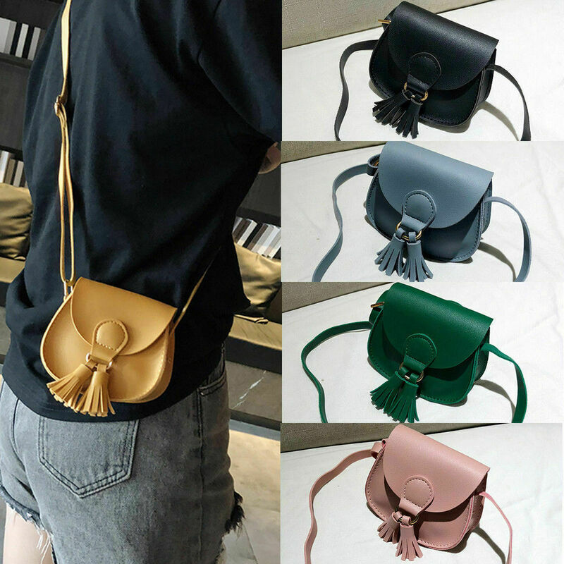 حقيبة يد جلدية للبنات والنساء ، حقيبة كتف صغيرة ، حقيبة خصر ، مجموعة جديدة