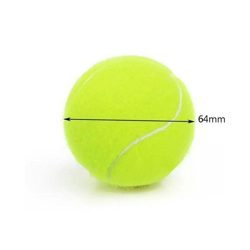 1 шт. Профессиональный Усиленный резиновый амортизатор для теннисных мячей, высокая эластичность, прочный тренировочный мяч для клубов, шко...