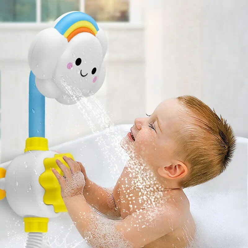 Máquina de fazer bolhas de sabão para crianças, caranguejos, sapos, brinquedos musicais de fazer bolhas de banho automático para banheira, brinquedos de banheiro para bebês, dropshipping