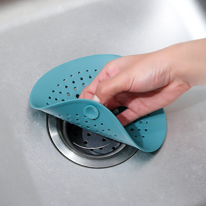 Haushalt Küche Waschbecken Filter Haar Catcher Stopper Bad Boden Ablauf Abdeckung Anti-verstopfen Sieb Dusche Drain Zubehör