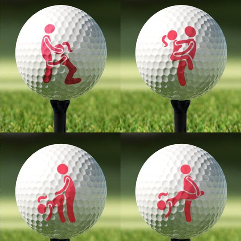 Esporte ferramenta adulto sinal engraçado forro marcador bola de golfe marcador modelo ferramentas de alinhamento modelos linha bola